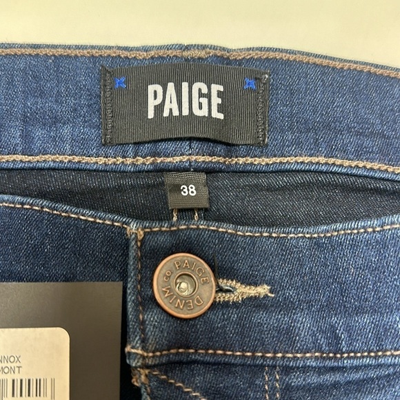 PAIGE LENNOX ELMONT SIZE 38 NWT - Picture 4 of 10